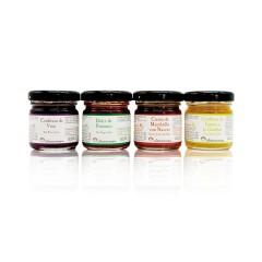 Liebanartesana - Pack confituras especial quesos, 4 tarros de 45g