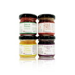 Liebanartesana - Pack confituras especial quesos, 4 tarros de 45g