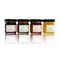Liebanartesana - Pack confituras especial quesos, 4 tarros de 45g