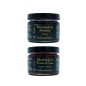 Liebanartesana - Mermelada de arándano + mermelada de fresas al cava, pack de 2 tarros de 280g