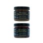 Liebanartesana - Mermelada de manzana a la canela + mermelada de fresas al cava, pack de 2 tarros de 280g
