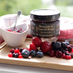Liebanartesana - Pack mermelada higo y avellanas + frutas del bosque