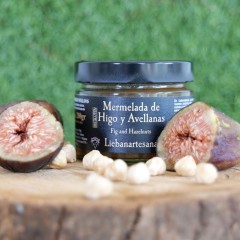 Liebanartesana - Pack mermelada higo y avellanas + frutas del bosque