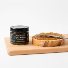 Liebanartesana - Pack mermelada higo y avellanas + frutas del bosque