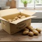 Vallucas - Patata de Valderredible, caja fresca de 10 kg Vallucas - Patata de Valderredible, caja fresca de 10 kg