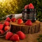 Liebanartesana - Mermelada de arándano + mermelada de fresas al cava, pack de 2 tarros de 280g