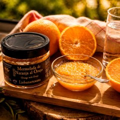 Liebanartesana - Mermelada de naranja al orujo