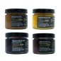 Liebanartesana - Pack de mermeladas artesanales variadas, 4 tarros de 280g
