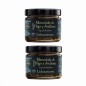Liebanartesana - Mermelada de higo y avellanas, pack de 2 tarros de 280g