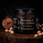 Liebanartesana - Mermelada de higo y avellanas, pack de 2 tarros de 280g