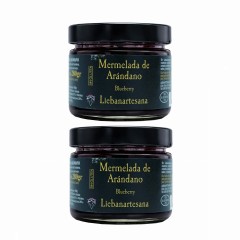 Mermelada de arándano de Cantabria