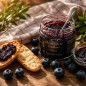 Liebanartesana - Mermelada de arándano de Cantabria, pack de 2 tarros de 280g