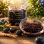Liebanartesana - Mermelada de arándano de Cantabria, pack de 2 tarros de 280g