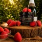 Liebanartesana - Mermelada de fresas al cava, pack de 2 tarros de 280g
