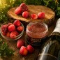 Liebanartesana - Mermelada de fresas al cava, pack de 2 tarros de 280g
