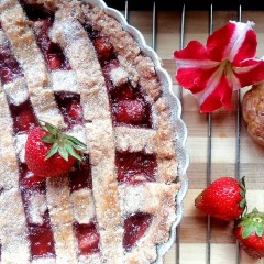 Mermelada de fresas al cava