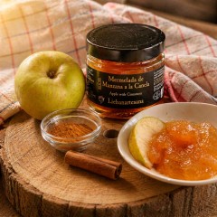 Liebanartesana - Mermelada de manzana a la canela
