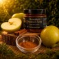 Liebanartesana - Mermelada de manzana a la canela, pack de 2 tarros de 280g