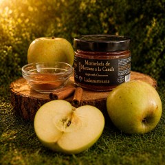 Liebanartesana - Mermelada de manzana a la canela