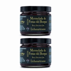 Mermelada de frutas del bosque