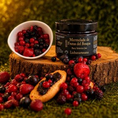Mermelada de frutas del bosque