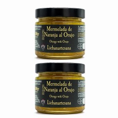 Mermelada de naranja al orujo