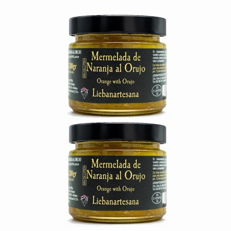 Mermelada de naranja al orujo