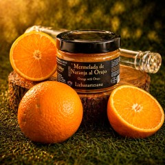 Mermelada de naranja al orujo