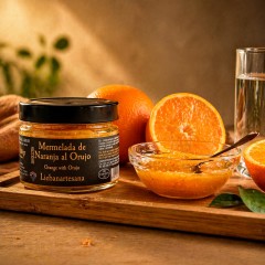 Mermelada de naranja al orujo