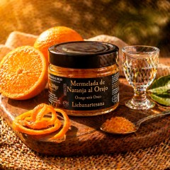 Mermelada de naranja al orujo
