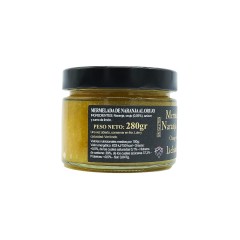 Mermelada de naranja al orujo
