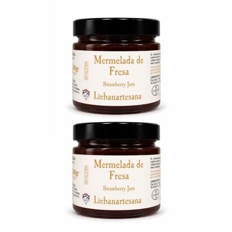 Mermelada de fresa