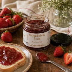 Mermelada de fresa