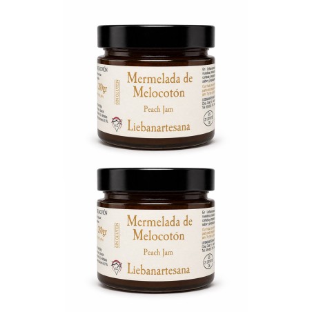 Mermelada de melocotón