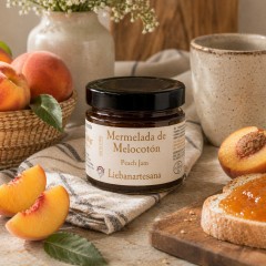 Mermelada de melocotón