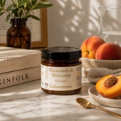 Mermelada de melocotón
