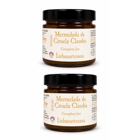 Mermelada de ciruela claudia