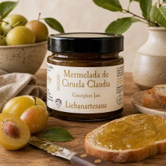 Mermelada de ciruela claudia