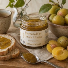 Mermelada de ciruela claudia