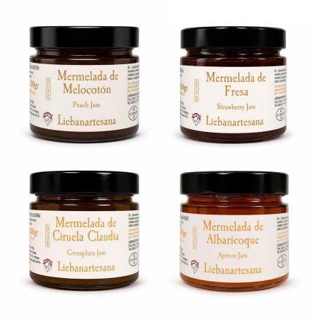 Mermeladas artesanales
