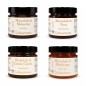 Liebanartesana - Pack de mermeladas artesanales variadas, 4 tarros de 280g