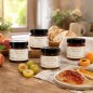 Liebanartesana - Pack de mermeladas artesanales variadas, 4 tarros de 280g