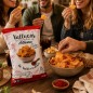 Vallucas - patatas fritas con toque de pimentón picante, pack de bolsas de 140g Vallucas - patatas fritas con toque de pimentón picante, pack de bolsas de 140g