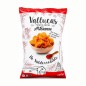 Vallucas - patatas fritas con toque de pimentón picante, pack de bolsas de 140g Vallucas - patatas fritas con toque de pimentón picante, pack de bolsas de 140g