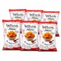 Vallucas - patatas fritas con toque de pimentón picante, pack de bolsas de 140g Vallucas - patatas fritas con toque de pimentón picante, pack de bolsas de 140g