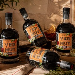 Aramburu - Vermut Orange Edición limitada