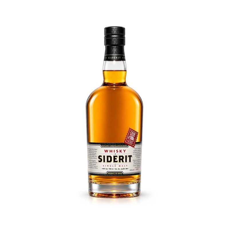 Siderit - Whisky Single Malt Español, 70 cl. Siderit - Whisky Single Malt Español, 70 cl.