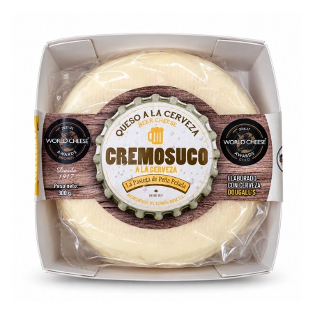 Queso Cremosuco a la cerveza